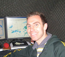 Meteorologist Icon