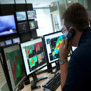 NWS radar NOAA supercell meteorologist