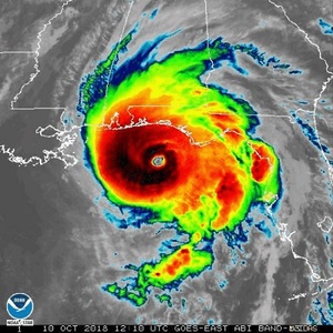Hurricane Michael Satellite