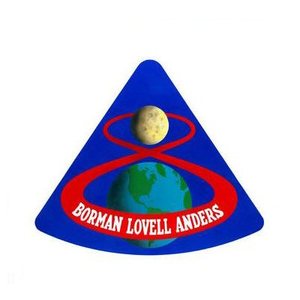 Image of Apollo 8 insignia.