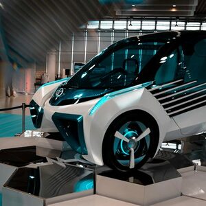 hydrogen fuel cell concept