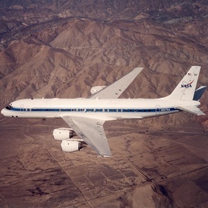 NASA jet aircraft DC8