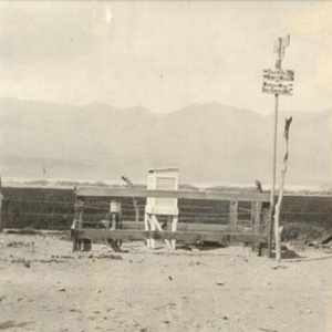 Death Valley Greenland Ranch CA 1924
