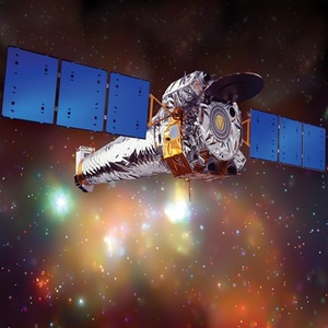 Chandra orbit artist NASA CXC