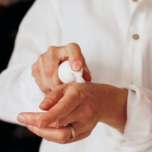 lotion cream cosmetics hand
