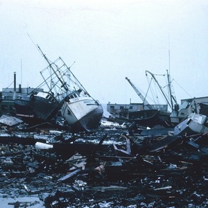 1964 tsunami earthquake damage Alaska NOAA