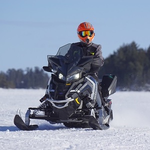ice safety snowmobile