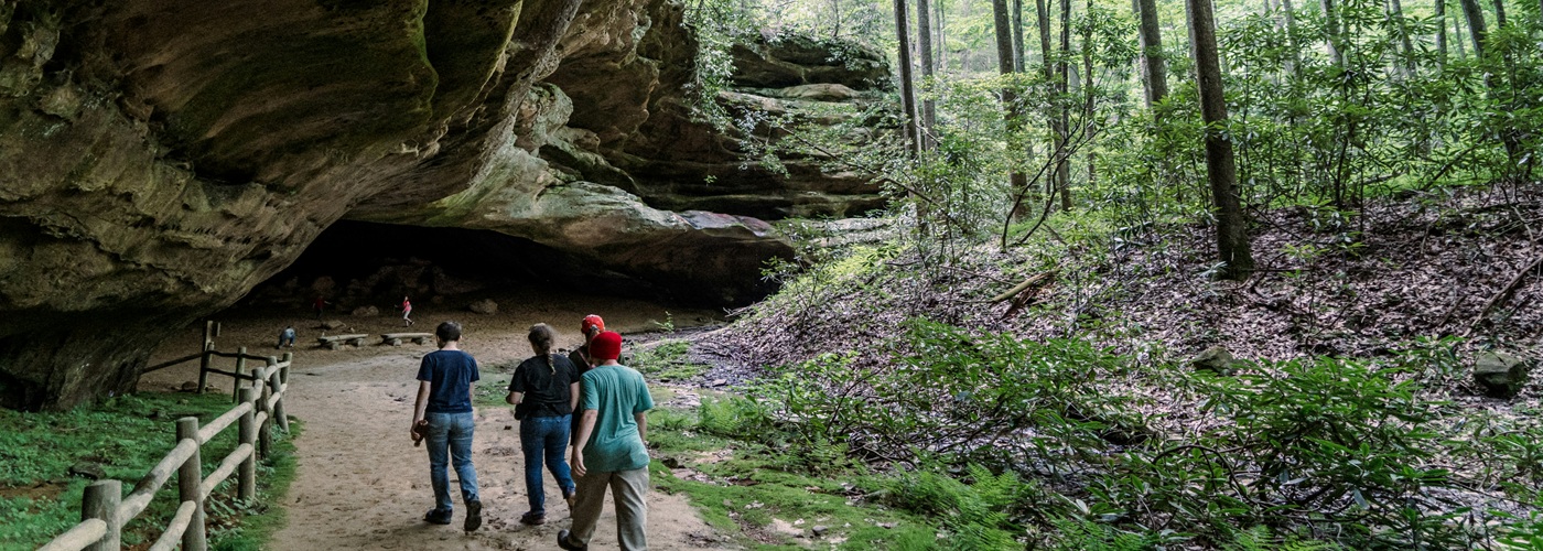 people cave walking trail