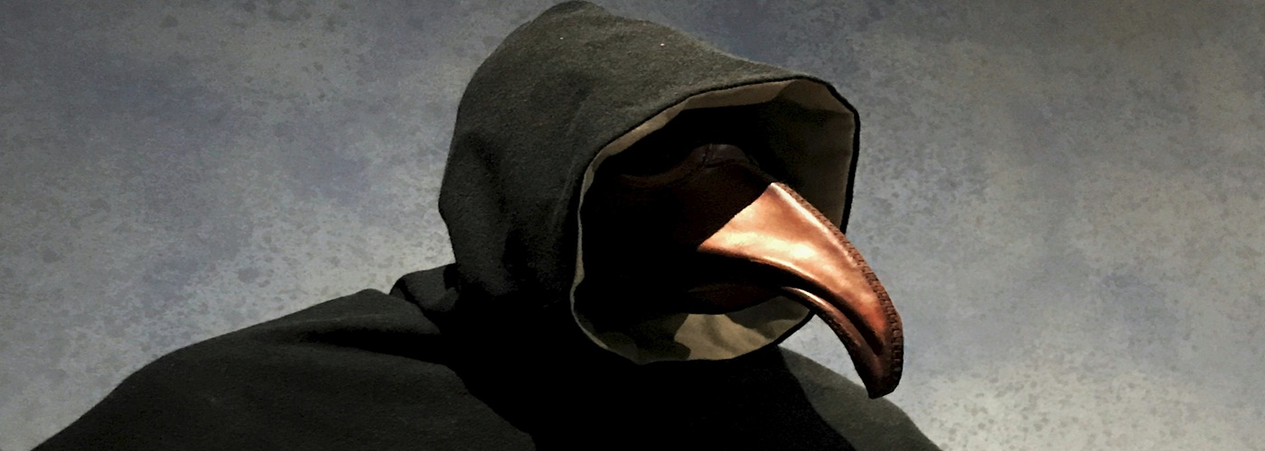 plague mask doctor