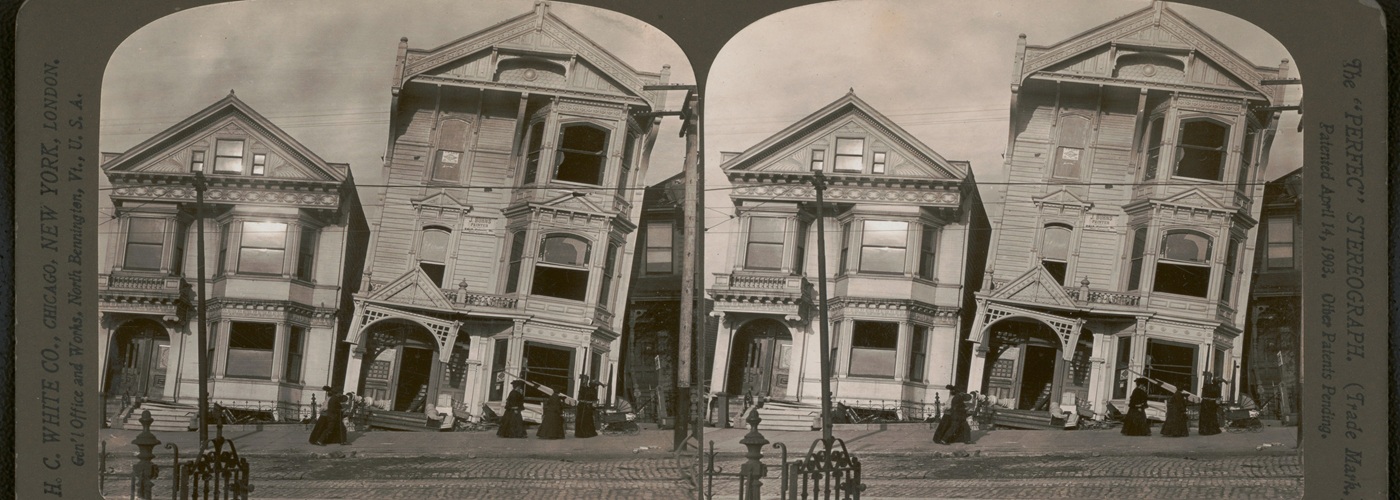 earthquake damage 1906 San Francisco
