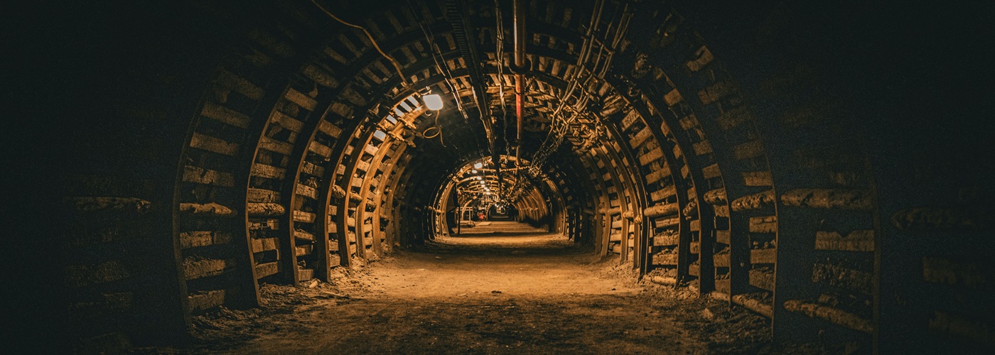 mine tunnel