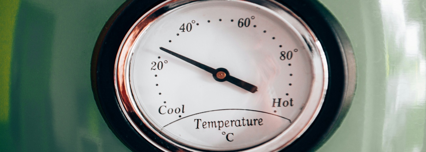 thermometer dial