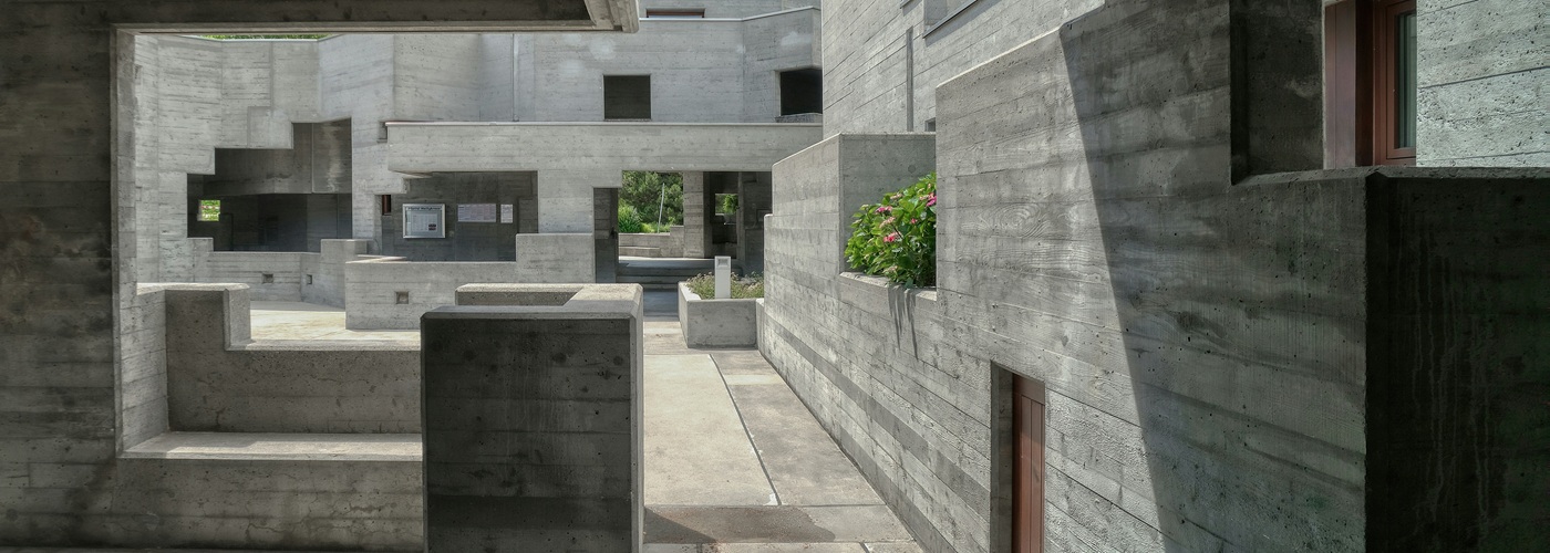 concrete building