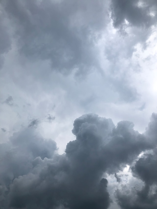 clouds in the sky