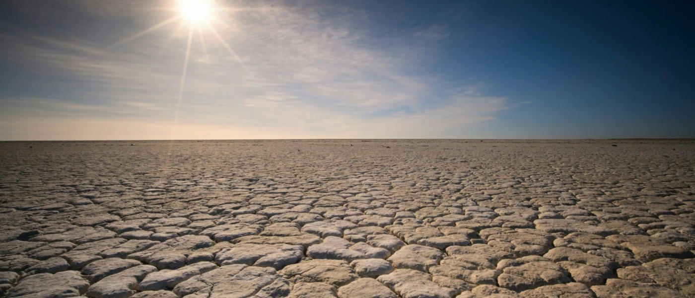 dry land