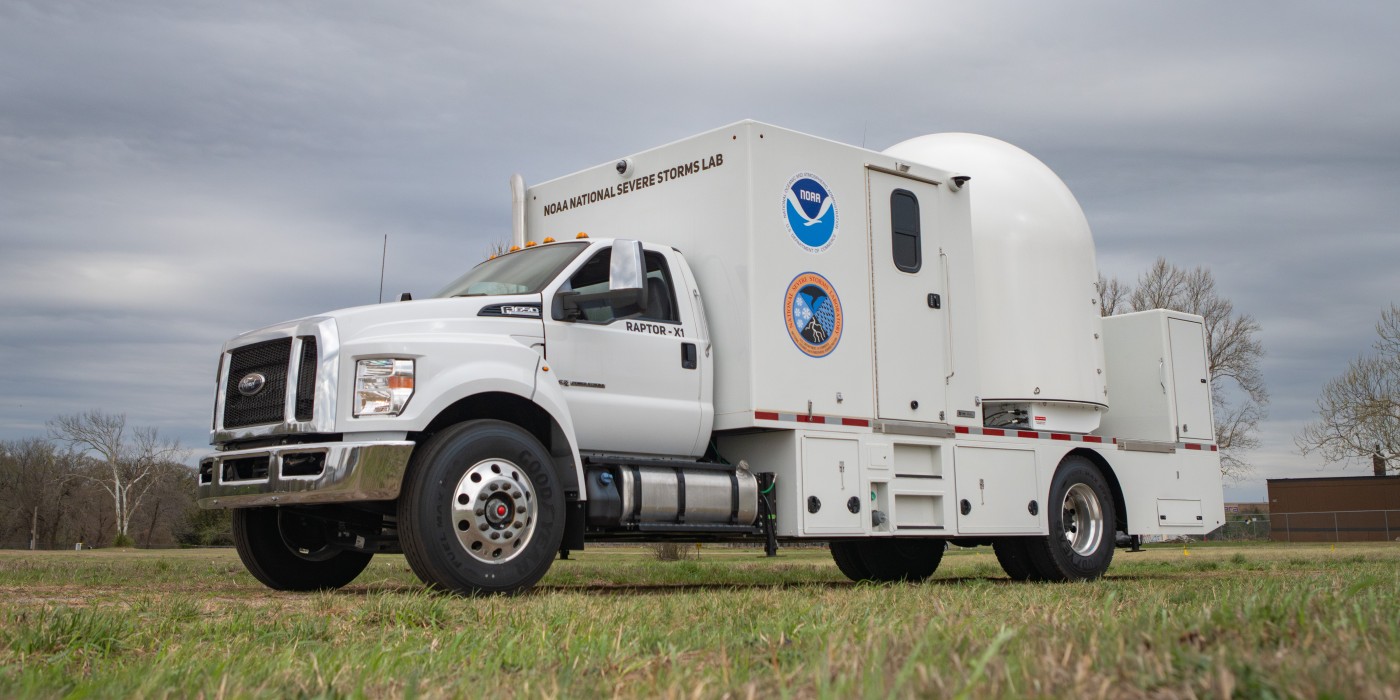 NOAA Mobile Radar (Image credit: NOAA NSSL)