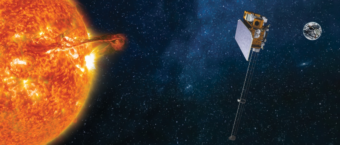 Artist rendering of satellite from NOAA