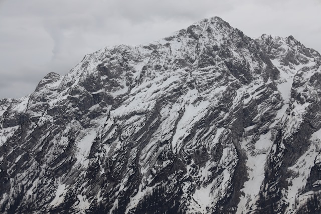 snow mountains