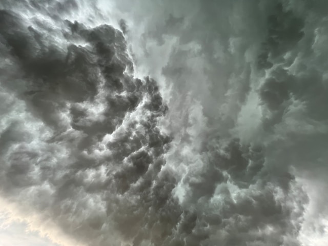 storm clouds stormy