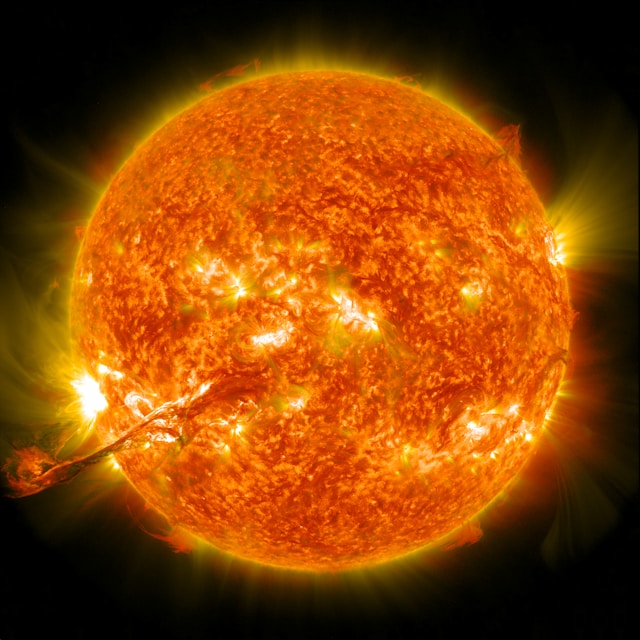 Sun NASA CME