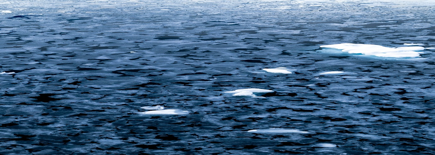Ice in Antarctica