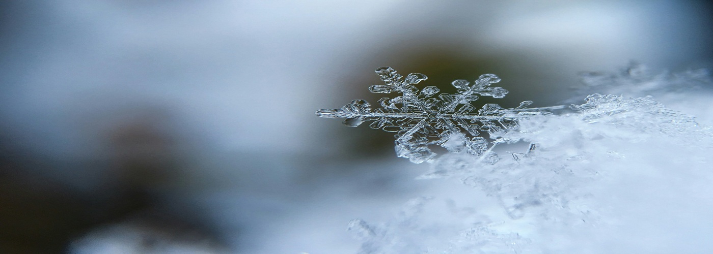 snowflake close up