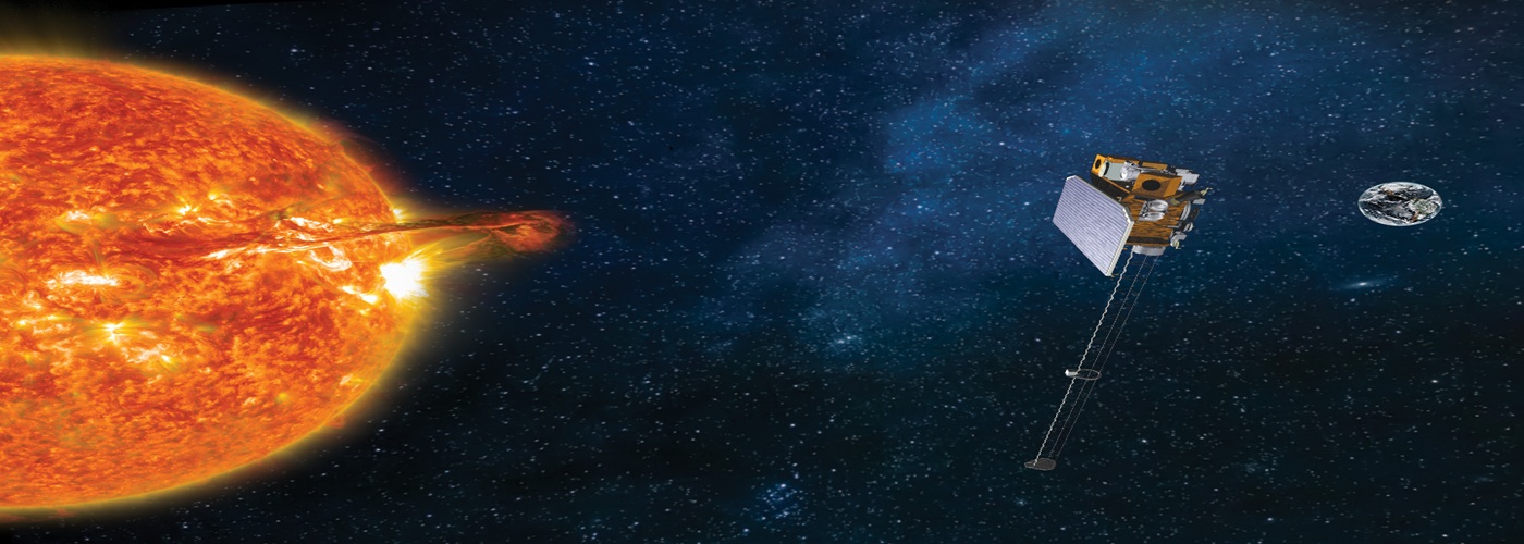 Artist rendering of satellite from NOAA