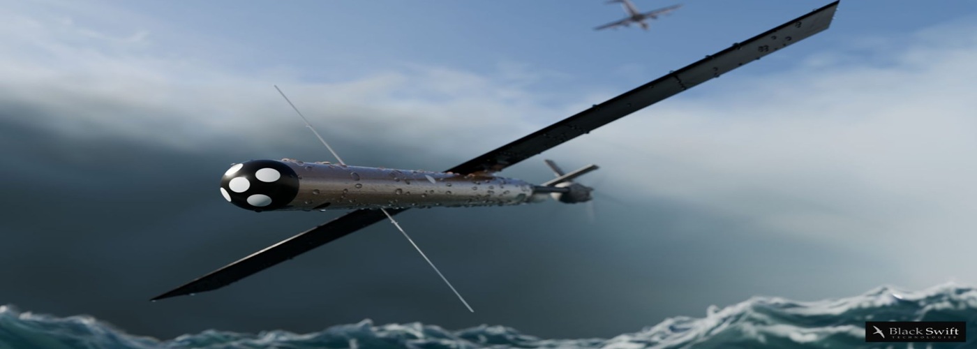 Drones used to gather data during hurricanes. 
