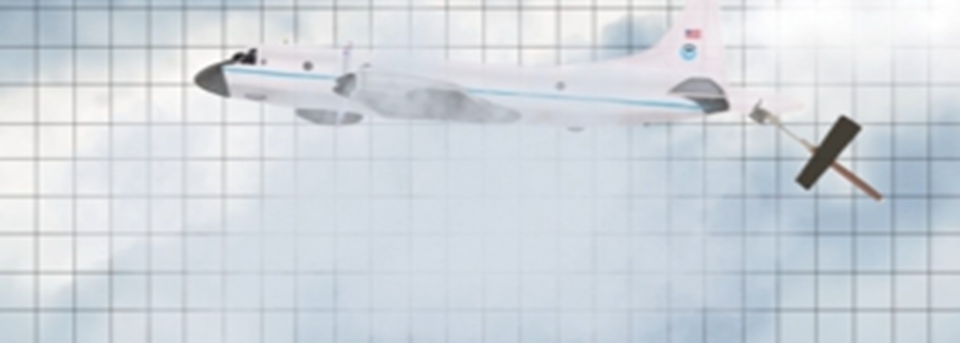 drone deployed from airplane